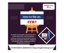 Online ITR Filing Registration – Fast, Reliable & Affordable