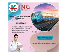 Choose King Train Ambulance for a Worry-free Medical Transfer in Lucknow