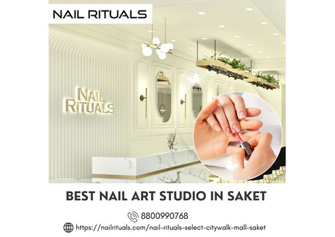 Best Nail Art Studio in Saket