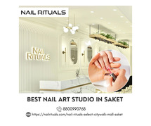 Best Nail Art Studio in Saket