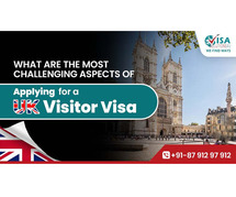 What are the most challenging aspects of applying for a UK Visitor visa?