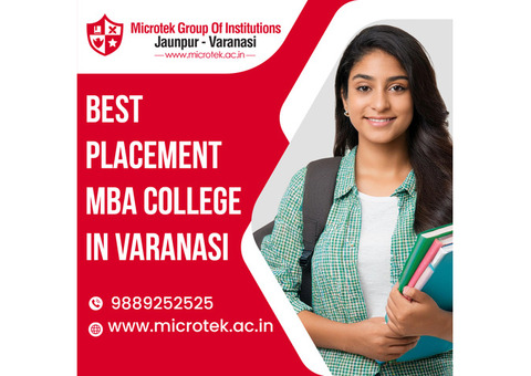 Best Placement MBA college in Varanasi