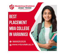 Best Placement MBA college in Varanasi