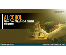 Alcohol Addiction Treatment Center in Gurgaon