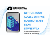 Get Full Root Access with VPS Hosting Brasil From Serverwala