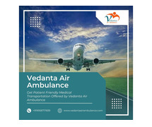 Trusted and Secure Air Ambulance with Full Medical Setup from Mumbai via Vedanta