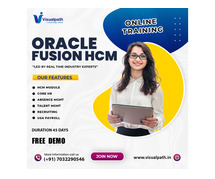 Oracle Fusion HCM Online Training | Hyderabad