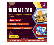 Online ITR Filing Course