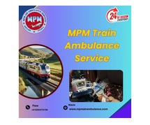 The MPM Train Ambulance team in Kolkata offers complete relocation assistance