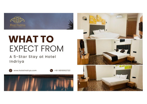 Premium Hotels in Greater Noida West – Book Your Stay at Hotel Indriya