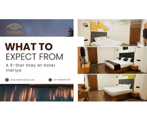 Premium Hotels in Greater Noida West – Book Your Stay at Hotel Indriya