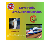 The personnel of MPM Train Ambulance in Guwahati is always there for you