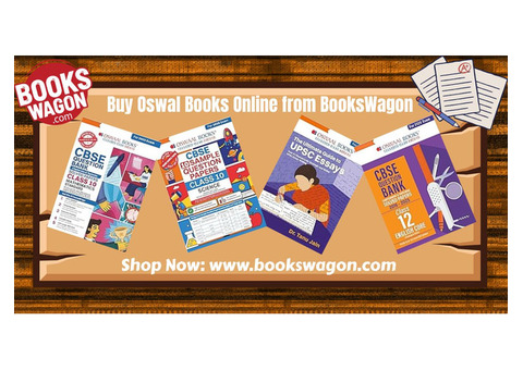 Buy Top Books from Oswal Publications Online from BooksWagon