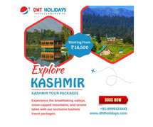 Affordable Kashmir Tour Packages - Book Now