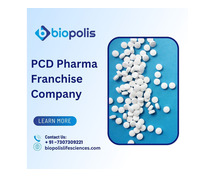 Leading PCD Pharma Franchise Company Offering Monopoly Rights