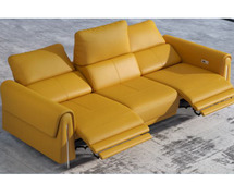 Motorized 3-Seater Recliner by Valencia – For Sale