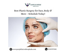 Best Plastic Surgery for Face, Body & More – Schedule Today!