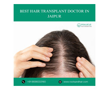 Best hair transplant doctor in Jaipur