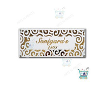 Custom Acrylic Letters | 3D Laser Cutting | ₹1500 | India Wide Delivery