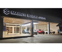 Reach Maruti  Arena Fortpoint Automotive Cars In Anand Nagar