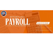 Seamless Payroll, Zero Stress