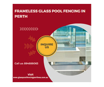 Get Perth Glass Pool Fencing | 08 9468 8063