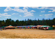 tent stay in south goa - Cola Beach