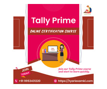 Tally Prime Course with GST, Payroll, and More -Join Today