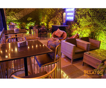 Night out  with Rooftop in Vasant Kunj | Pllatos Air Bar.