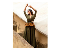 indo western outfits for women