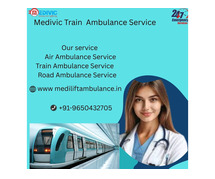 Get Full Assistance and Supervision from Medivic Train Ambulance Services in Raipur