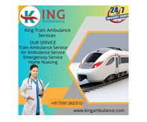 Avail of King Train Ambulance in Pune for Hassle-Free Transfer of Patient