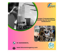 FALC Emergency Dead Body Ambulance Keeps You Updated at Every Turn in Vellore