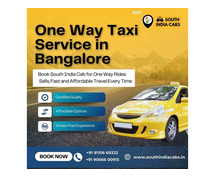 One Way Taxi Service in Bangalore