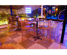 Discover Dining out restaurant in Vasant Kunj| Pllatos Air Bar.