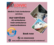 Medivic Train Ambulance in Jamshedpur  Has the Experience and Resources for Transfer