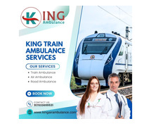 Utilize the King Train Ambulance Service in Patna and Travel without Any Stress