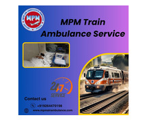 MPM Train Ambulance Services in Jabalpur Patients Received ICU Facilities
