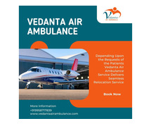 Get Superb Medical Attention during Relocation from Kolkata by Vedanta Air Ambulance