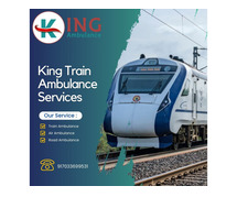 Use the King Train Ambulance Service with the Medical Setup in Ranchi