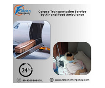 The FALC Emergency Dead Body Ambulance Maintains Order in Delhi during Moving Bodies