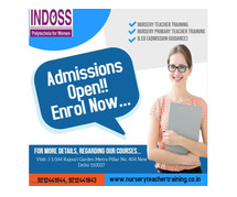 NPTT Course in Delhi | Nursery Primary Teacher Training Courses