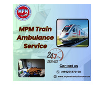 Get complete medical treatment with MPM Train Ambulance in Darbhanga