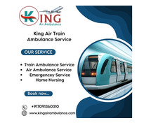 King Train Ambulance Removes Excess Burden from the Booker’s Call in Bhopal
