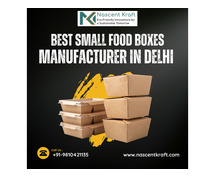 Best Small Food Boxes Manufacturer in Delhi