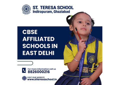 CBSE Affiliated Schools In East Delhi