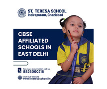 CBSE Affiliated Schools In East Delhi