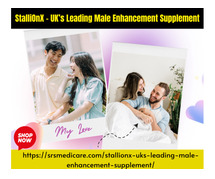 StalliOnX – The UK’s #1 Male Enhancement Supplement