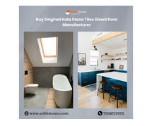Buy Original Kota Stone Tiles Direct from Manufacturer