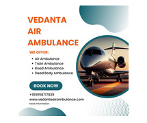 With Effective Medical Features, Get an Air Ambulance at a Low Cost from Guwahati